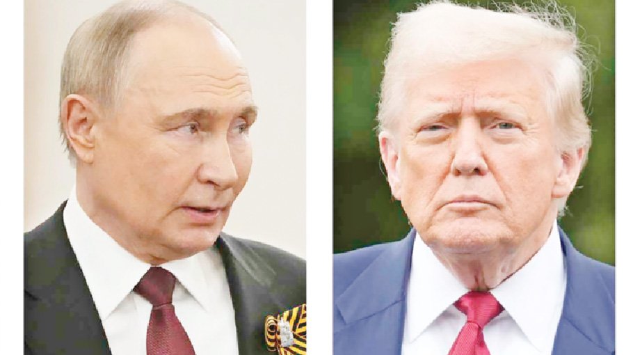 European leaders urge more ‘pressure’ on Russia ahead of Trump-Putin summit