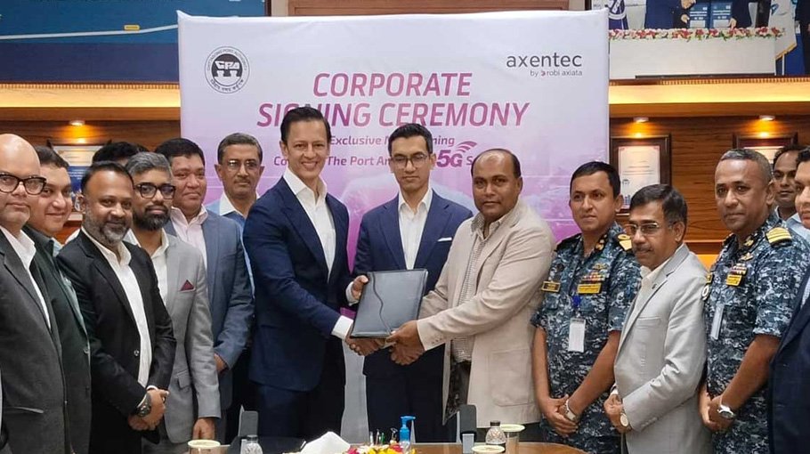 CPA signs MoU with Robi for   5G services