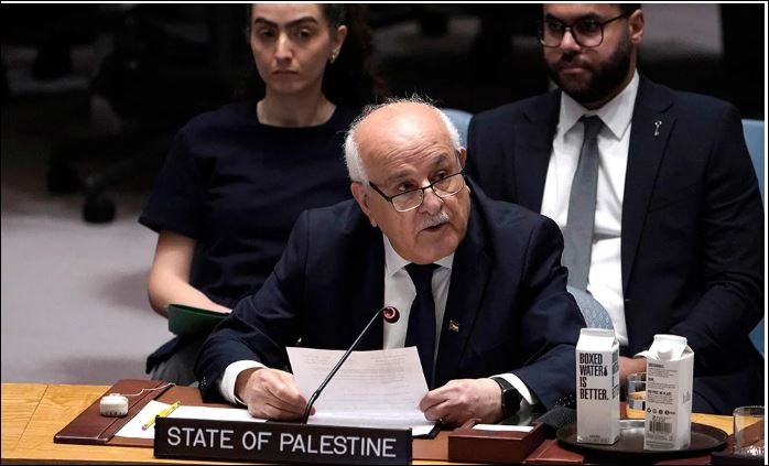 Three-quarters of UN members support Palestinian statehood