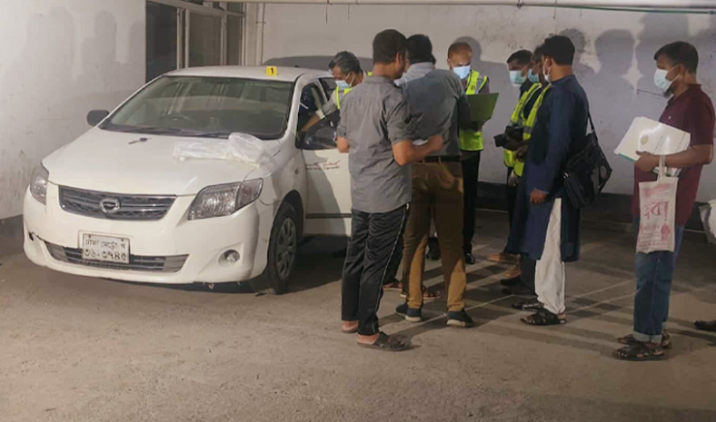 2 bodies recovered from car at Sirajul Islam Medical College parking