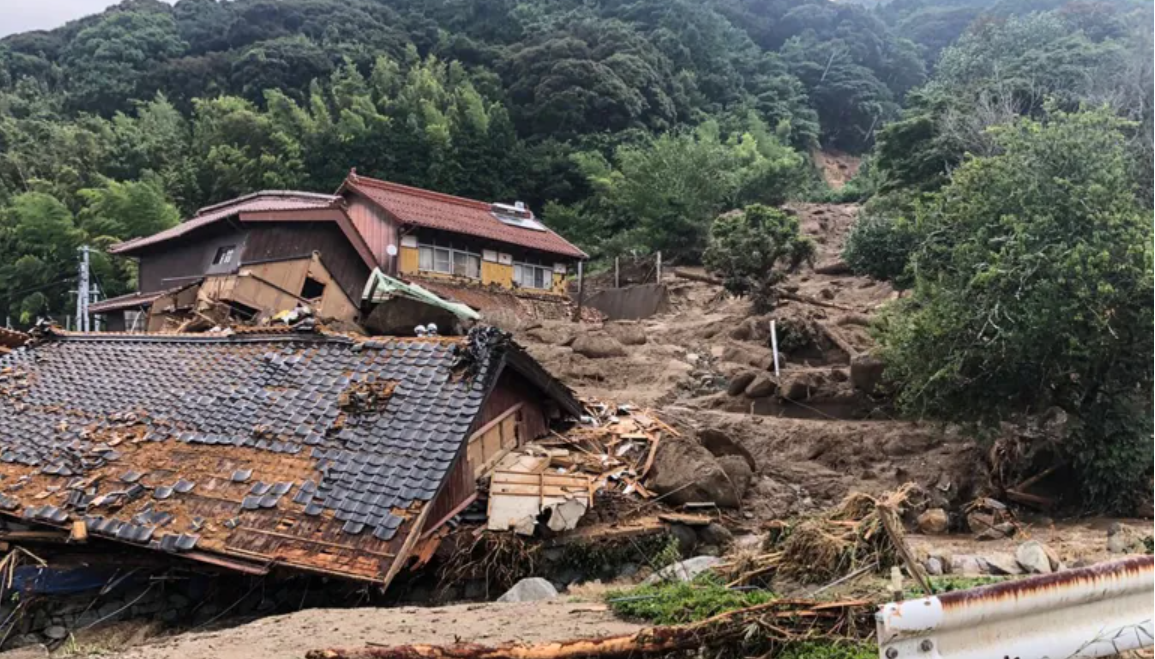 Heavy Rain in Japan Causes Deadly Flooding and Landslides