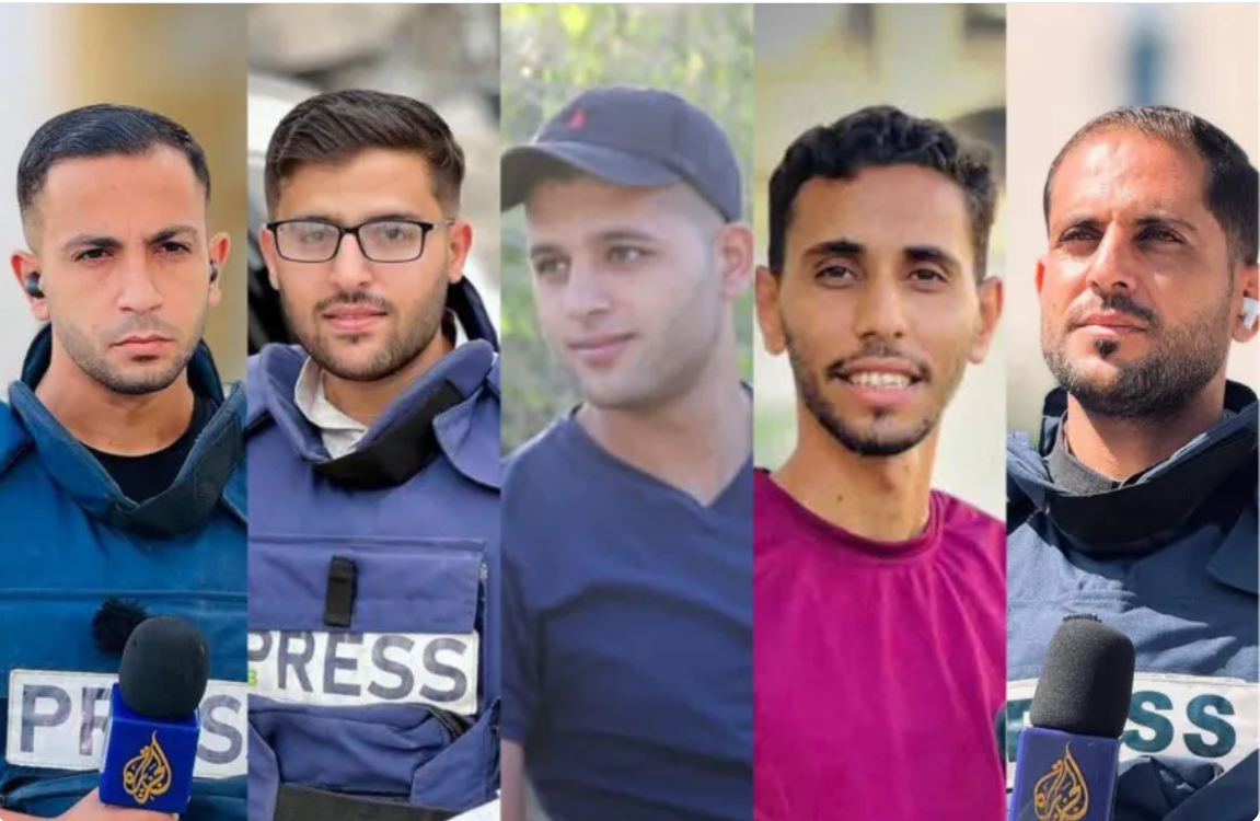 5 Al Jazeera journos killed in Israeli strike in Gaza; Israel says one was 'terrorist'