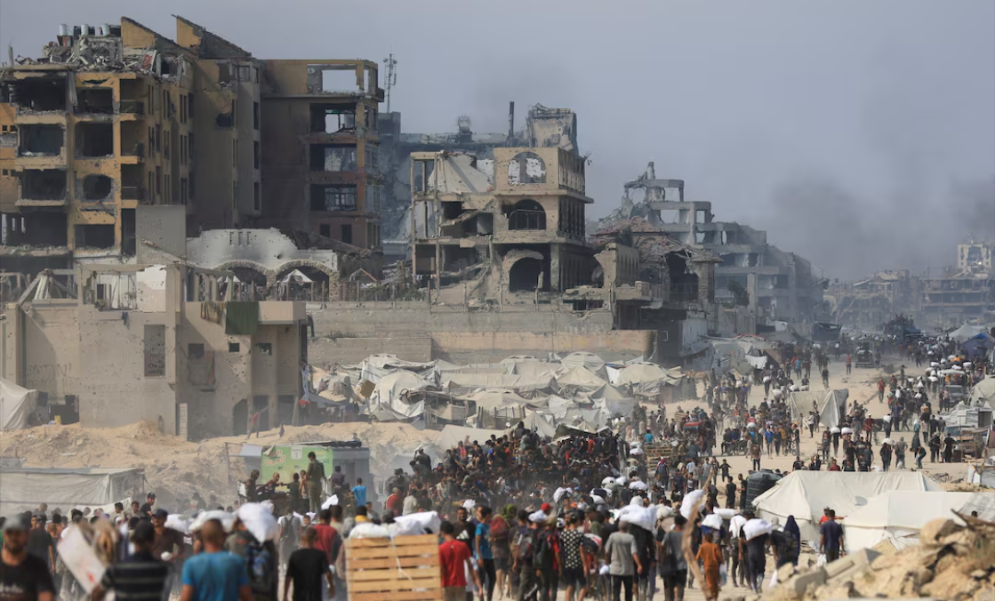 Israel's plan for Gaza is a disaster waiting to happen: Macron