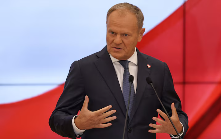 Poland PM says he feels fear and hope before Trump-Putin talks