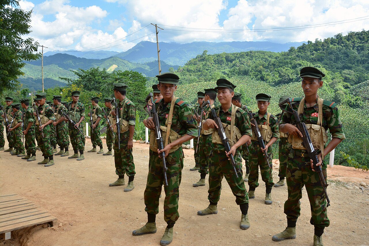 Myanmar ethnic group vows to block elections in its enclave