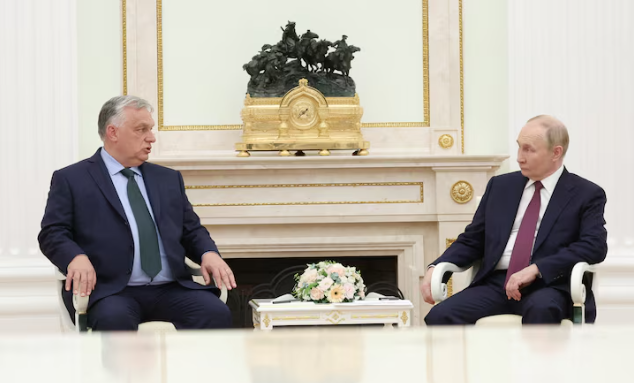 Russia has won war in Ukraine, Hungary's Orban says