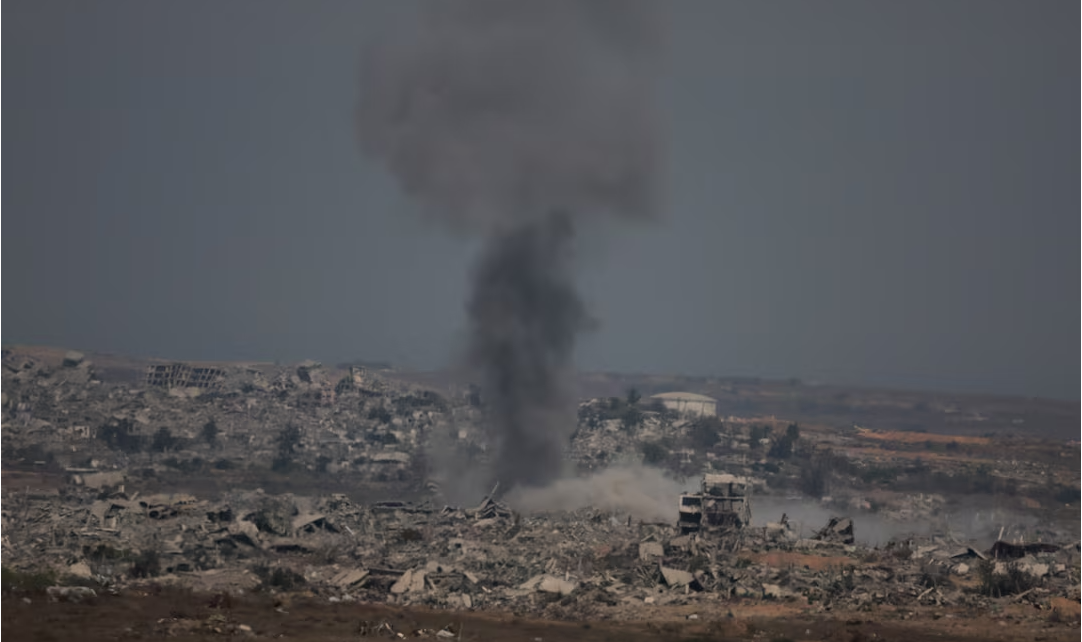 Israel pounds Gaza City, 123 dead in last 24 hours