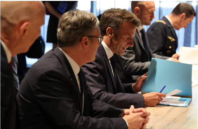 France, Germany, UK willing to reinstate sanctions on Iran