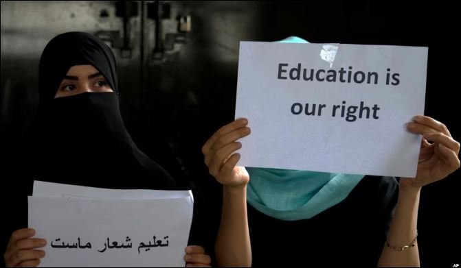 UN urges pressure on Taliban over girls' education ban