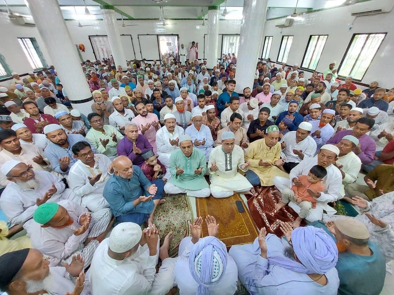Doa Mahfil, food distribution in Bogura mark Khaleda’s birthday