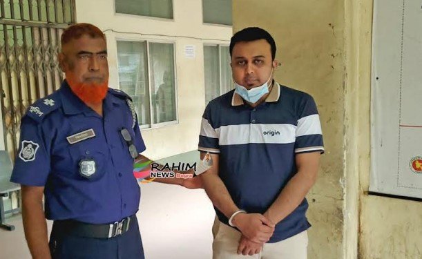 Son of ex Jatiya Party MP Jinnah sent to Jail in Bogura