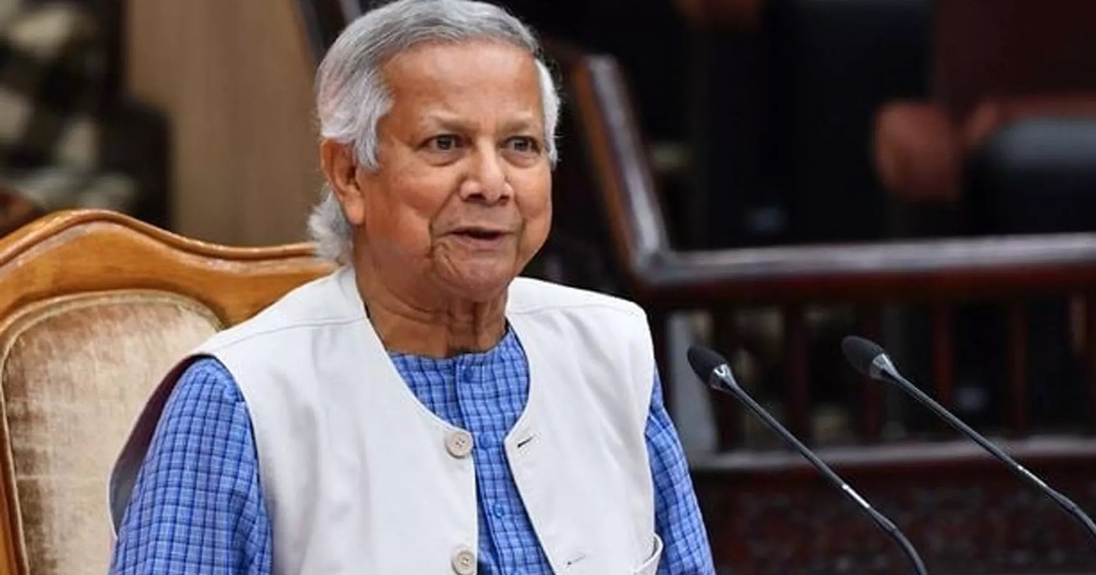 ‘It’s people, not me, who want change,’ says Prof Yunus
