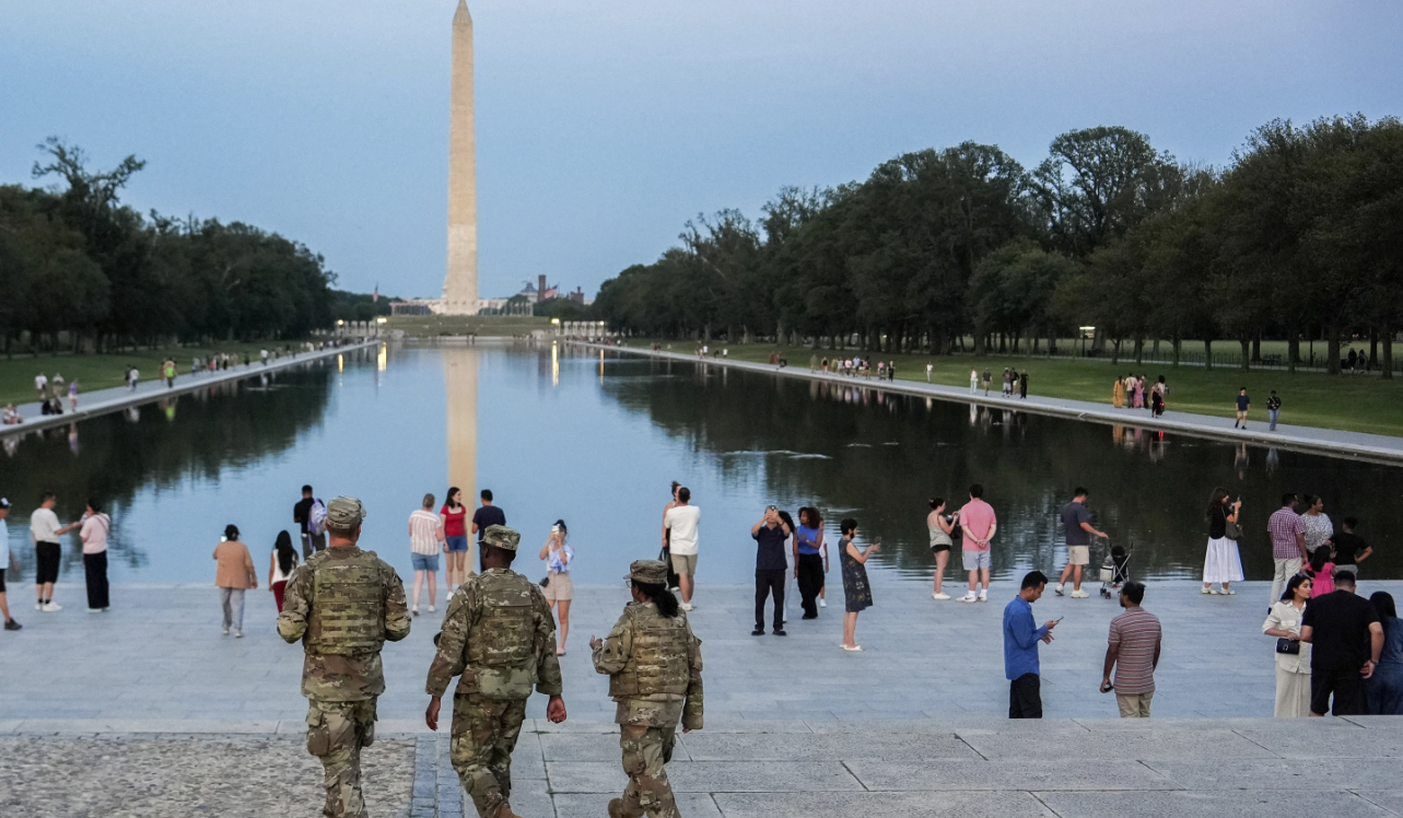 Three Republican-led states to send hundreds of National Guard troops to Washington