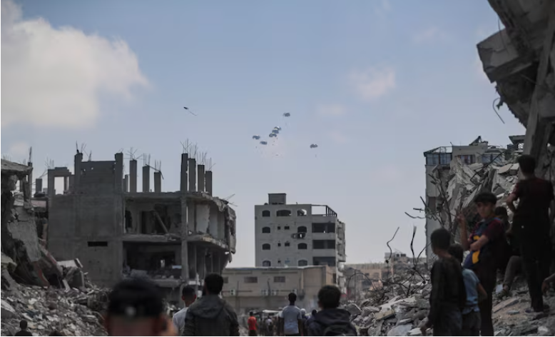 Israeli military prepares to relocate residents to southern Gaza, spokesperson says