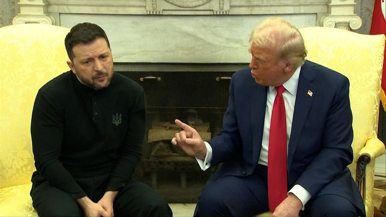 Trump urges Zelenskiy to drop Crimea and NATO hopes before White House talks