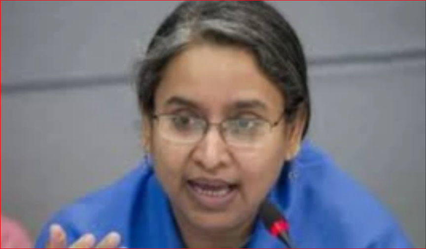 Ex-Minister Dipu Moni taken to hospital from jail for check-up