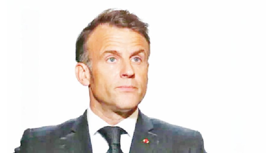 Macron suggests Geneva hosts Putin-Zelensky summit 