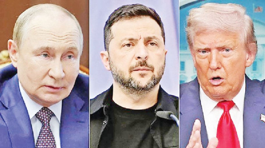 Putin, Zelensky set for peace summit after Trump talks