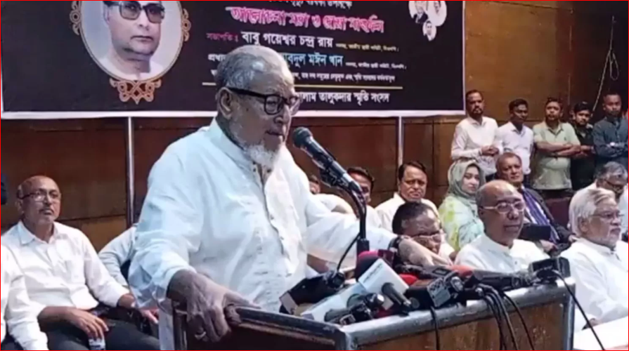 BNP leader warns party followers to avoid unruly behaviour