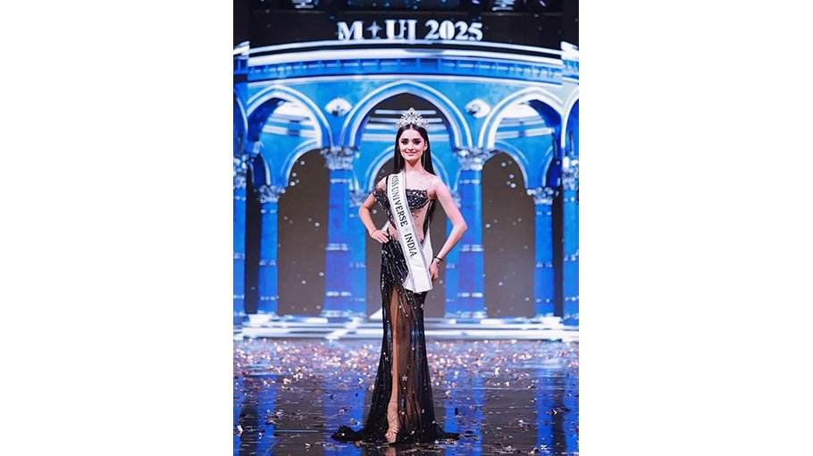 Manika Vishwakarma crowned Miss Universe India