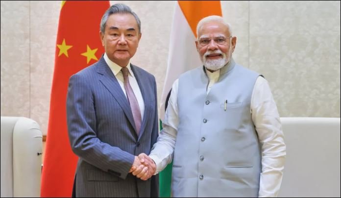 Modi holds talks with China’s top diplomat in effort to repair bilateral relations