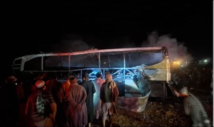 Afghanistan bus crash death toll rises to 76