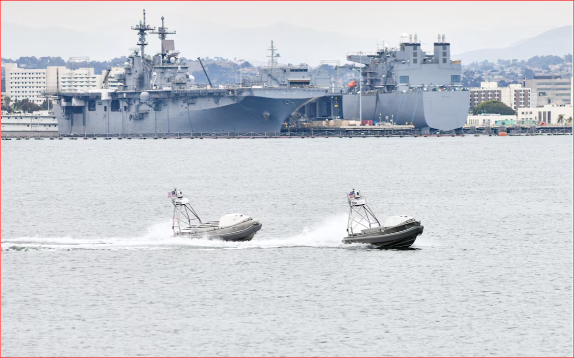 US Navy is building a drone fleet to take on China. It's not going well.
