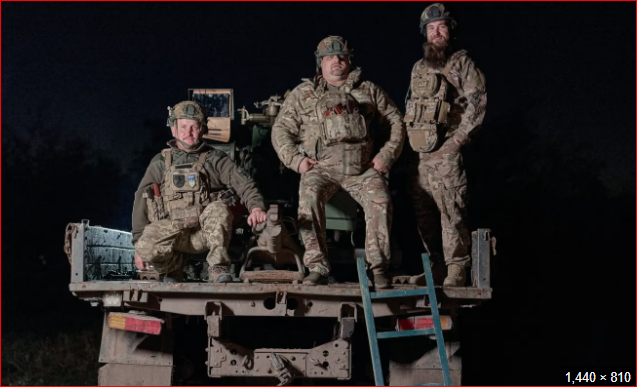 Russia says its forces advance in Ukraine's Dnipropetrovsk region