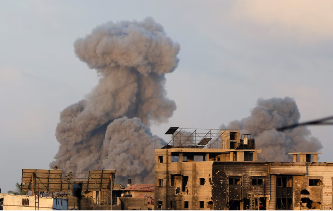 Israel maintains military pressure on Gaza City ahead of planned offensive