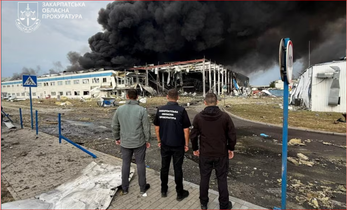 Russia strikes global business in major Ukraine air attack and accuses Kyiv of blocking peaceReuters, Kyiv: Russia targeted a U.