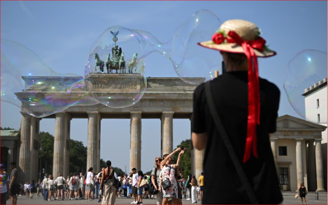 Berlin courts tourists as Paris and Barcelona tire of the crowds