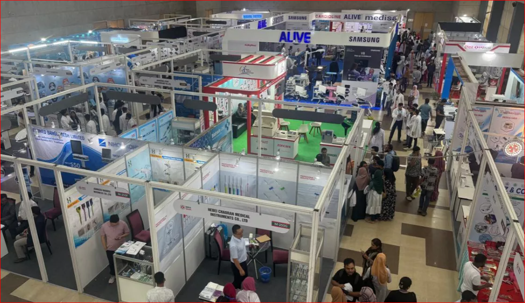 3-day Bangla Med Expo 2025 kicks off in Dhaka