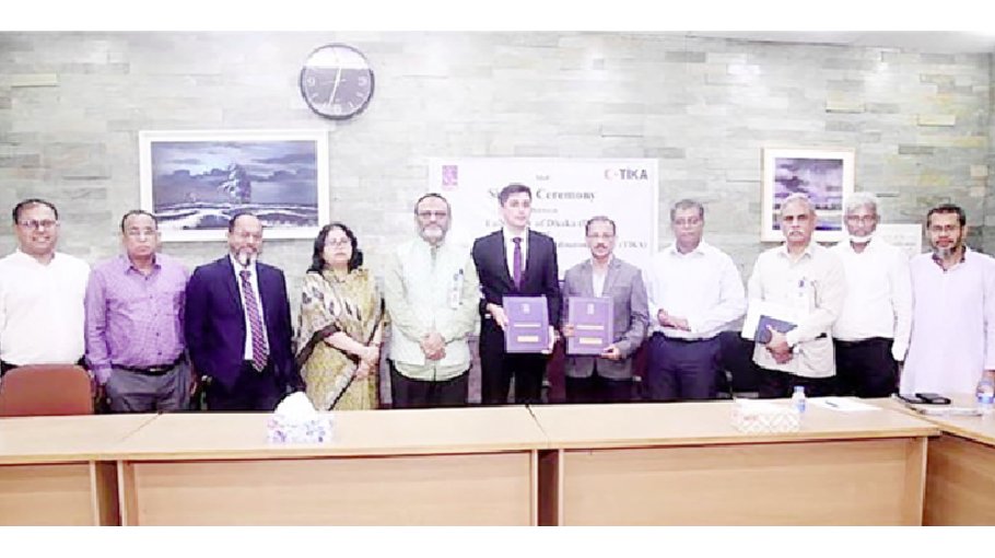 Turkey to support DU with health care, hall and  mosque renovation