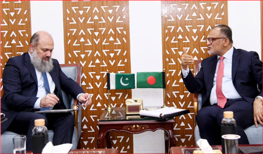 Bangladesh, Pakistan to revitalize JEC, to form Trade & Investment Commission