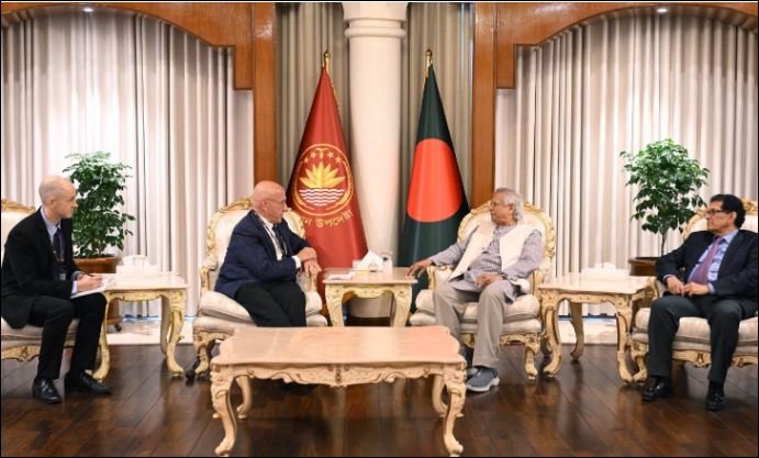 UN envoy on Myanmar meets CA