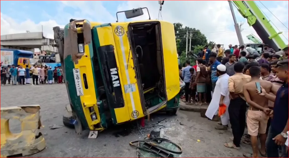 Three of a family among four killed in Cumilla road crash