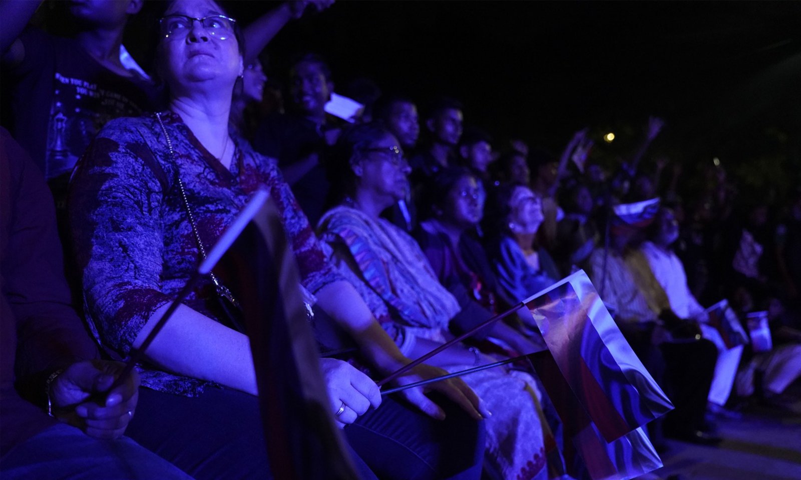 Russian House in Dhaka holds gala concert celebrating National Flag Day of the Russian Federation.