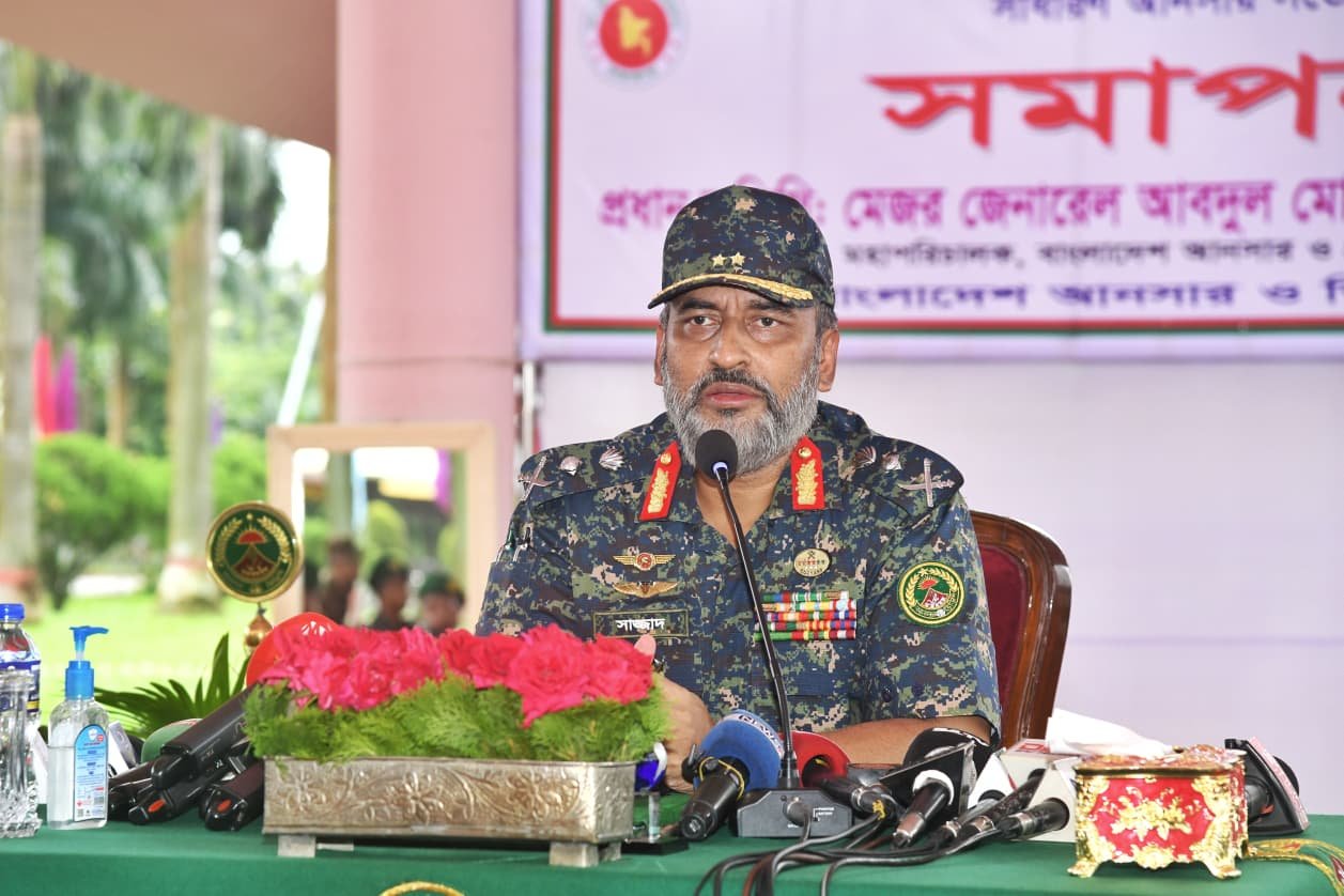 Ansar force modernised with time-befitting training: Ansar DG
