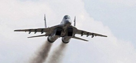 Ukrainian fighter jet crash leaves pilot dead