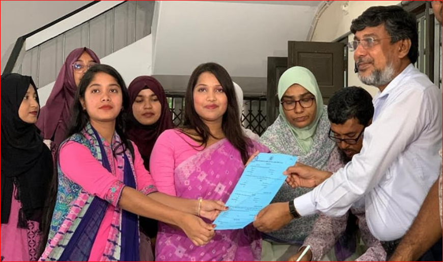 Nomination paper distribution for RUCSU election starts