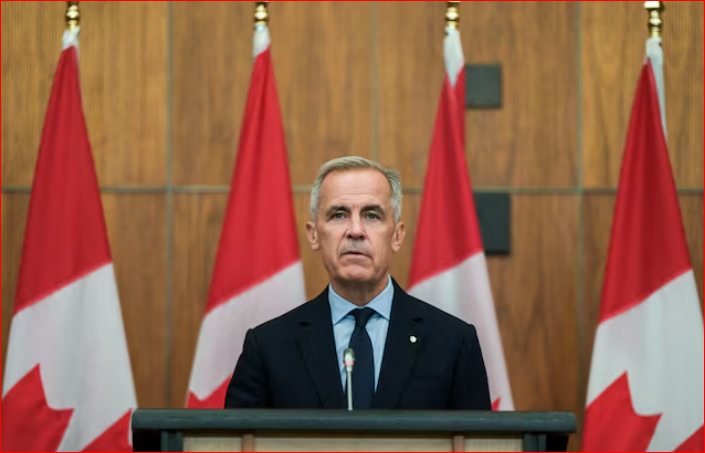 Canada PM Carney arrives in Kyiv