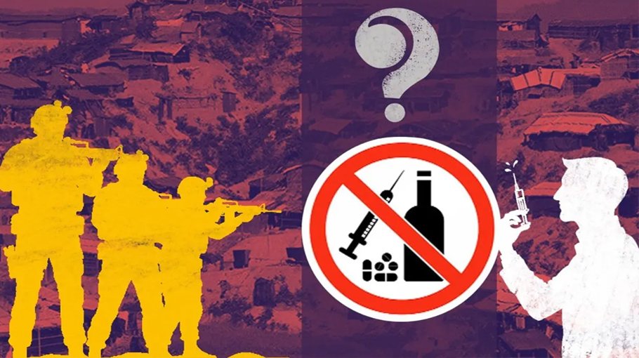 Task force brings success in Cox’s Bazar drug crackdown