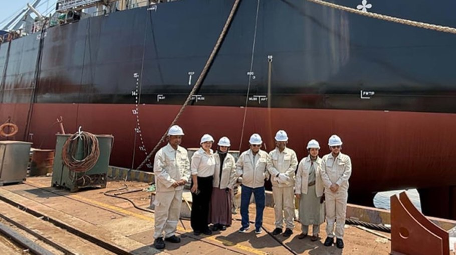 Shipping Adviser visits BSC’s ships under construction in China