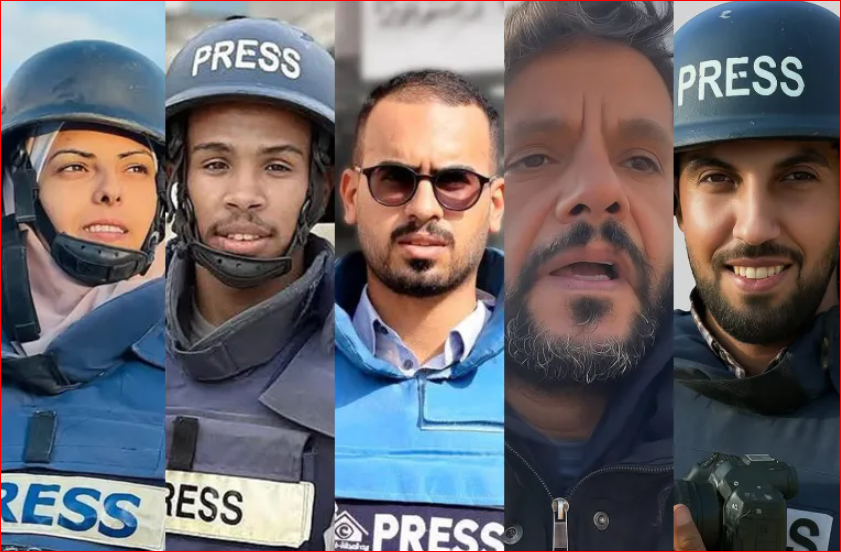Al Jazeera’s Salama among five Gaza journalists killed in Israeli attack