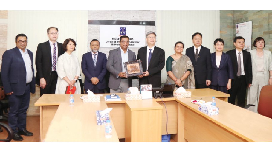 DU, Chinese team join academic, research collaboration
