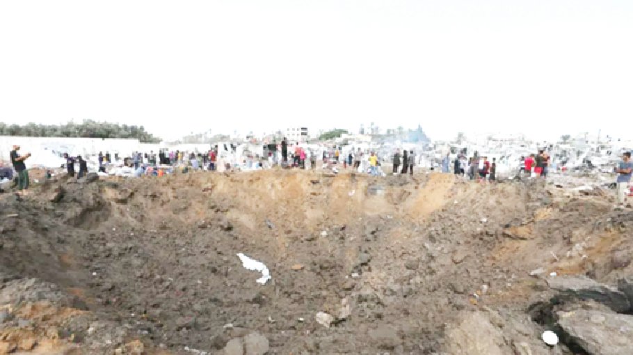 There is something worse   than starvation in Gaza