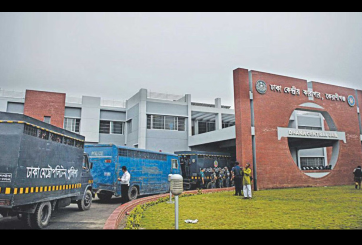Prisons to be renamed as ‘Correction Services Bangladesh’