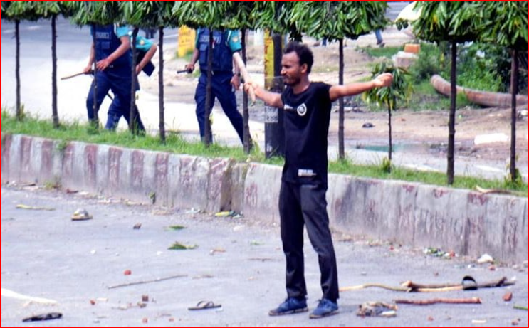 Abu Sayed became symbol of courage in July Uprising: Chief Prosecutor