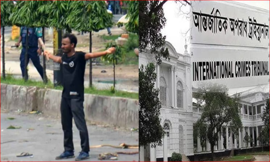 Admin asked to bury son at night: Abu Sayed's father tells ICT