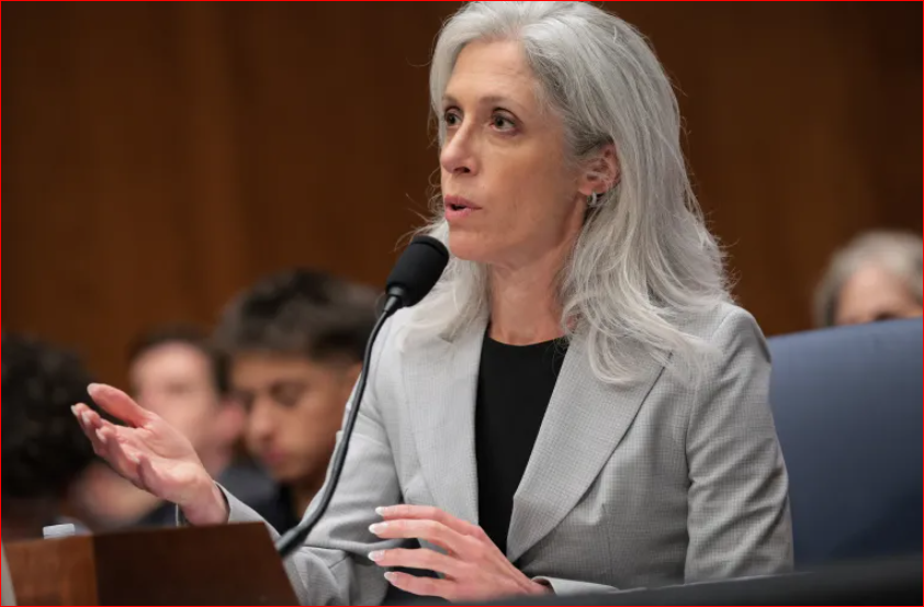 US CDC chief fired after weeks in role as other top officials quit agency